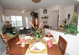 Yes, you have a Dinning area!