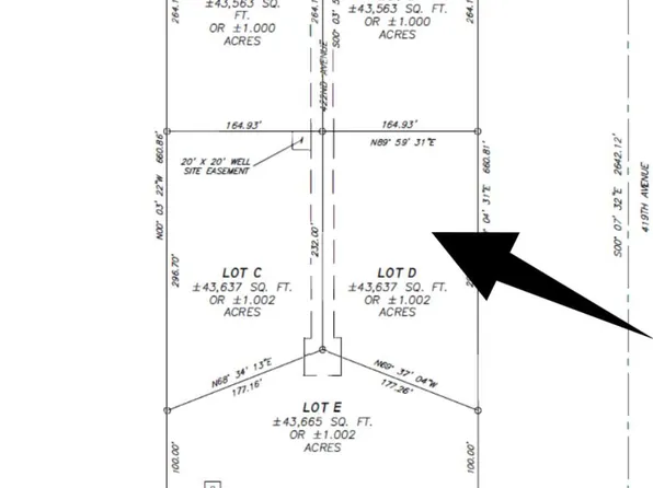 422XX W Bethany Home Road Lot D, Tonopah, AZ 85354