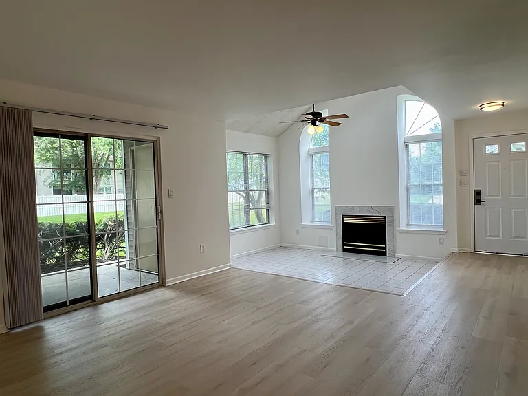 Living room and Bonus Room
