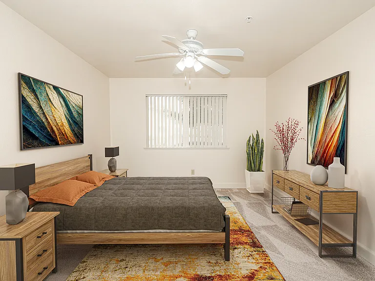 Tuscany Master Bedroom