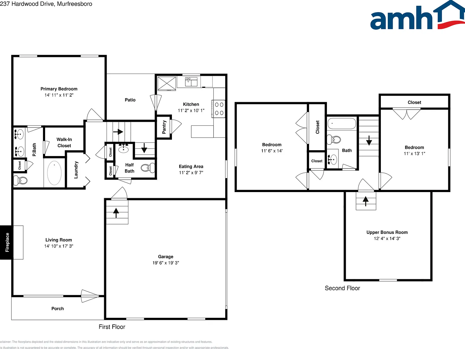 3 bed, 2.5 bath, 1936 sqft, $2,260 — Photo 2
