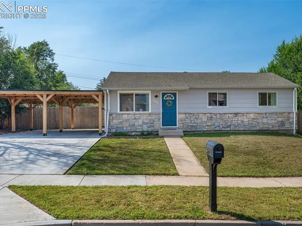 4003 Browning Ave, Colorado Springs, CO 80910