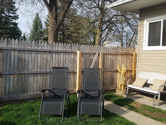 Back yard