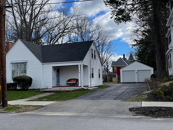 2 Car garage