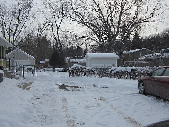 Lots of parking space