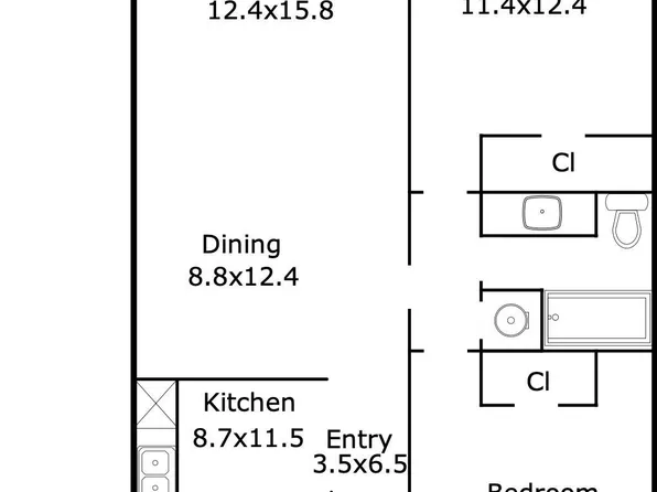 1513 E Franklin St APT 114, Chapel Hill, NC 27514