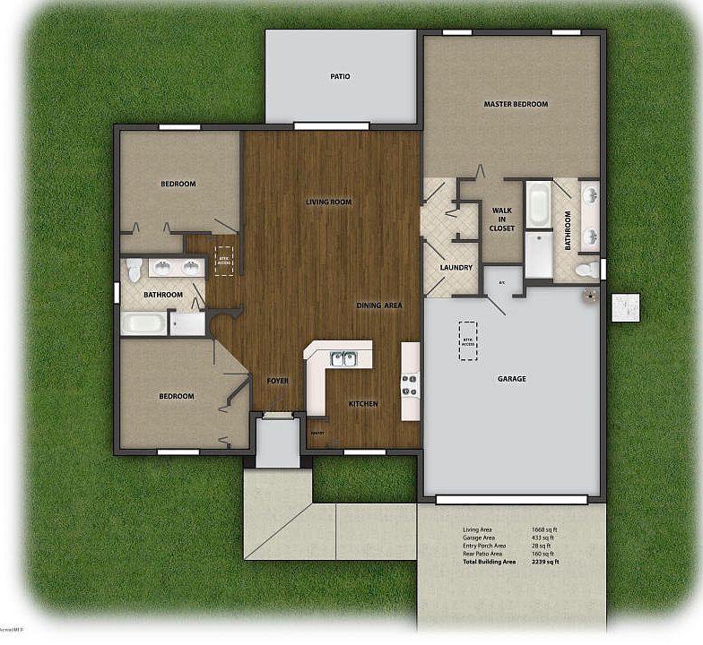 2nd image of 349 Tamarind Cir NW