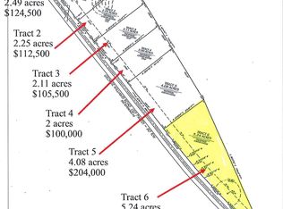 TRACT 7 George Williams Rd, Monroe, GA 30656