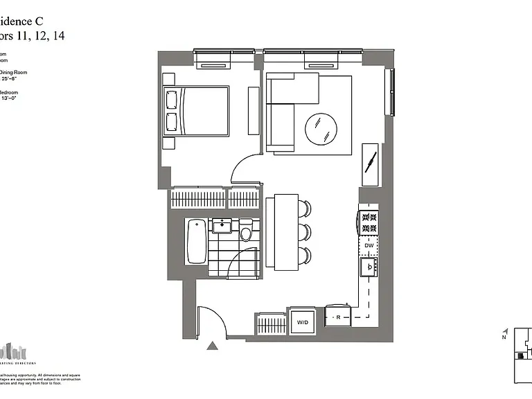 221 W 29th St #14C — Photo 8