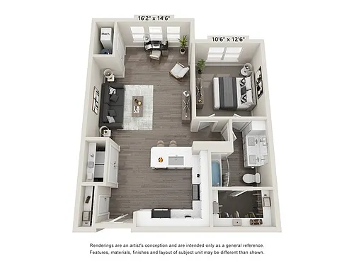 Floor plan A3