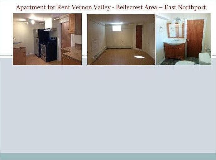 Bedroom, kitchen and bath, additional family room not in photo, but is the largest room