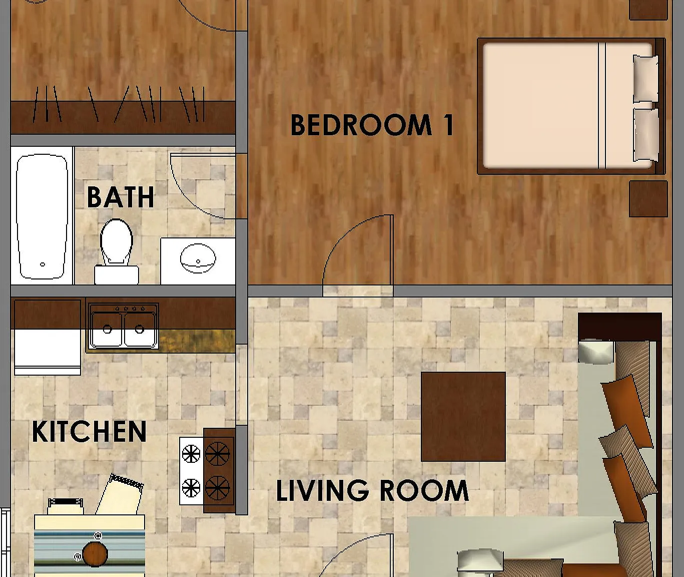 Studio, $1,495 — Photo 4
