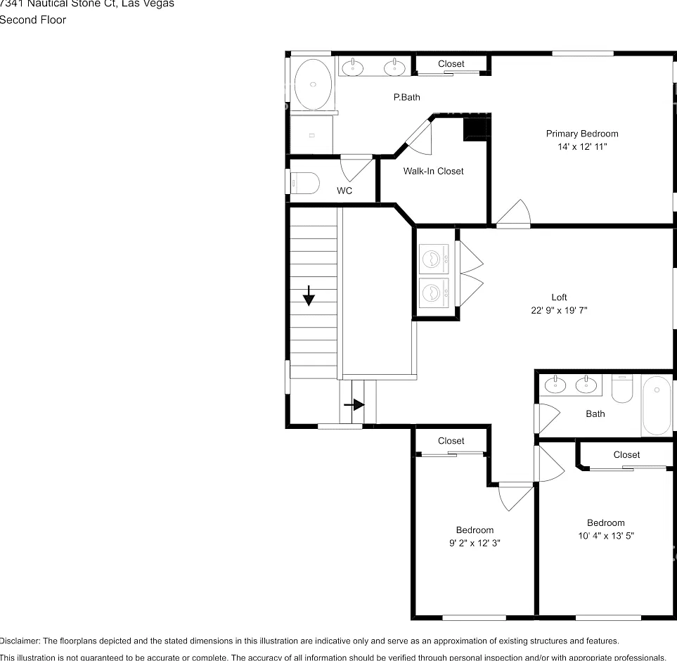 7341 Nautical Stone Ct Las Vegas, NV 89149 — Photo 3