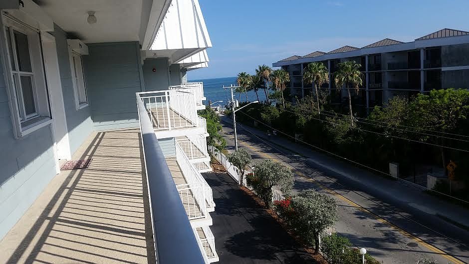 Front Door View, Atlantic Ocean