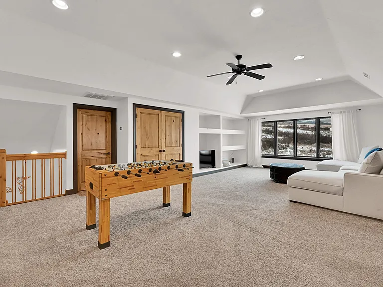 Upstairs living room