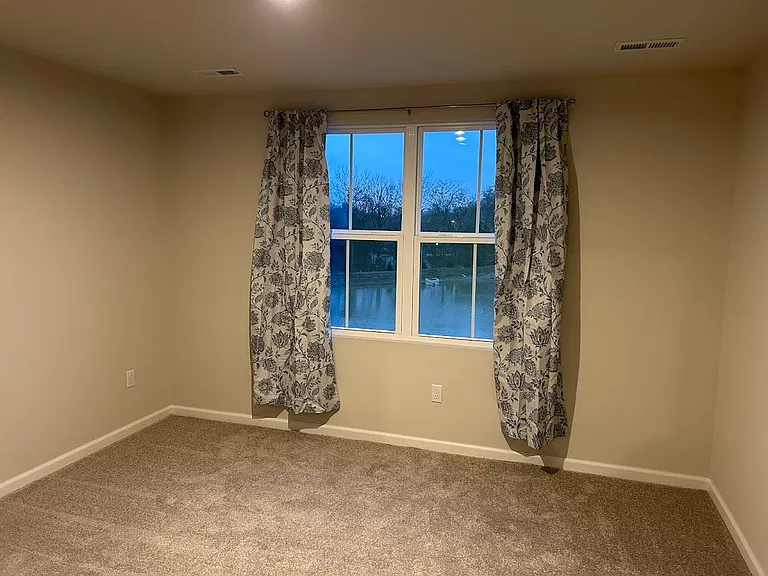 Second floor master bedroom