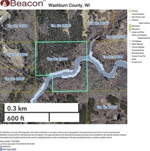 36 Acres Hamilton Road, Springbrook, WI, 54875
