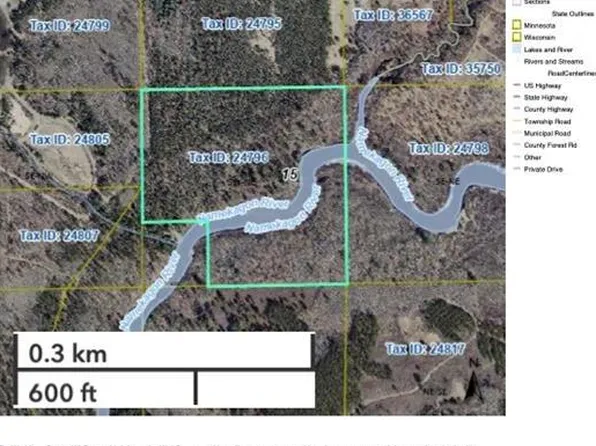 36 Acres Hamilton Road, Springbrook, WI 54875