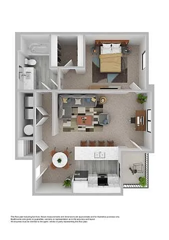 Floor plan Maple