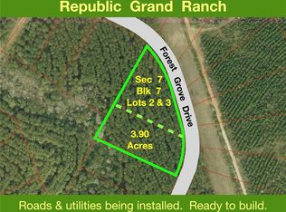 15457 Forest Grove Dr LOT 2 & 3, Willis, TX 77378