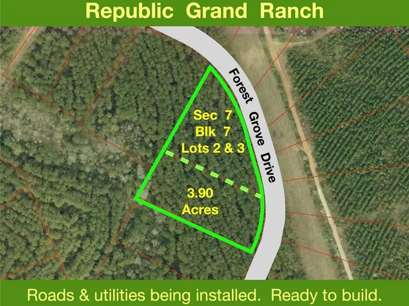 15457 Forest Grove Dr Lot 2 & 3, Willis, TX 77378