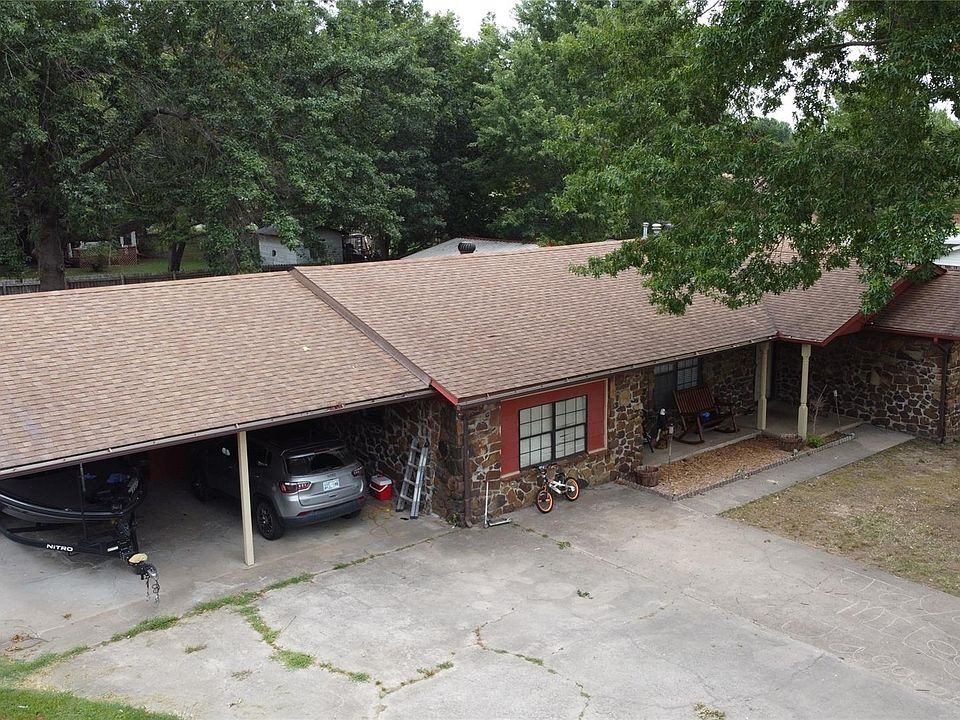 403 NW J St, Stigler, OK 74462 Zillow