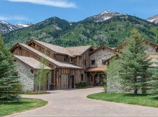 3365 Four Pines Rd, Teton Village, WY 83025