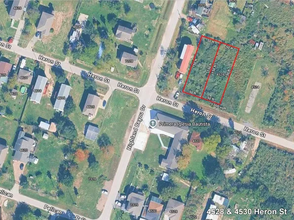 4528 & 4530 Heron St, Hitchcock, TX 77563
