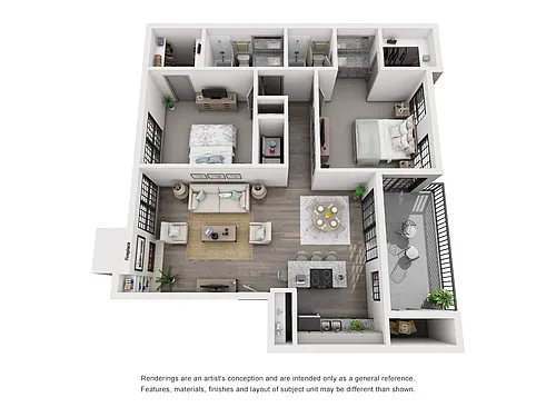 Floor plan B1