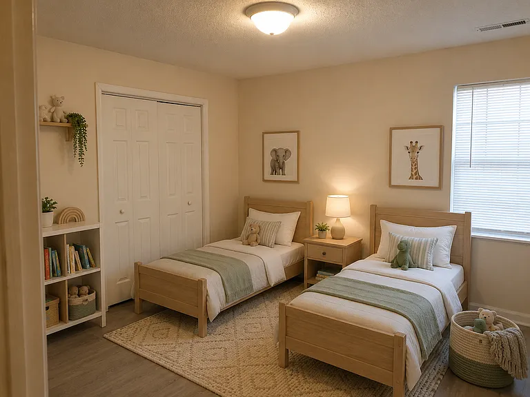 2nd Bedroom (AI-staged)