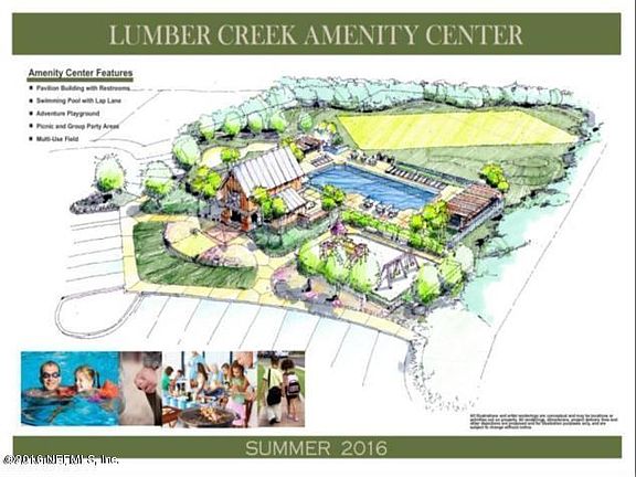 Lumber Creek- Amenity Center- Rendering