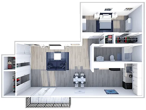 Floor plan Woodbury