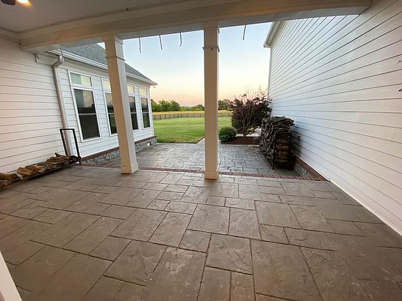 Back porch