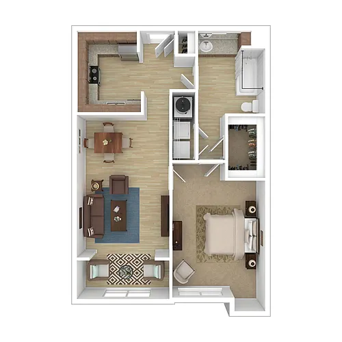 Floor plan Birchmore
