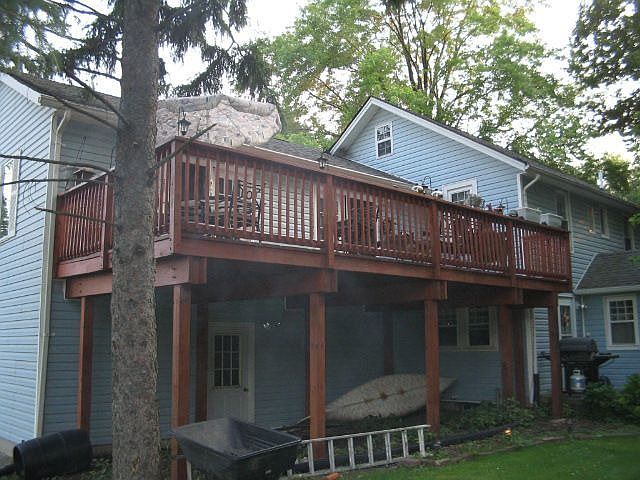rear deck