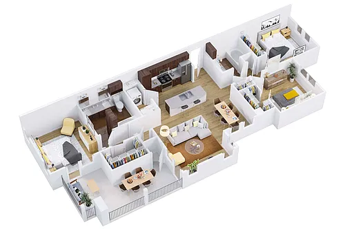 Floor plan C1
