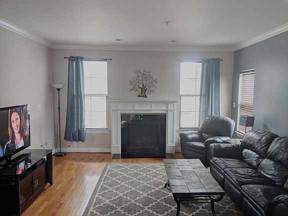 Living Room W/ Gas Fireplace