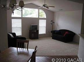 Breakfast and family room