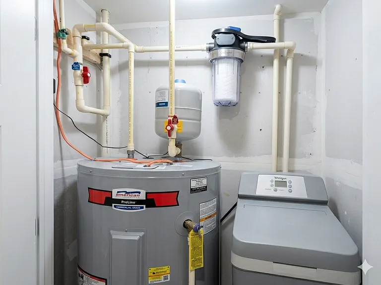 Water Heater and Water Softner