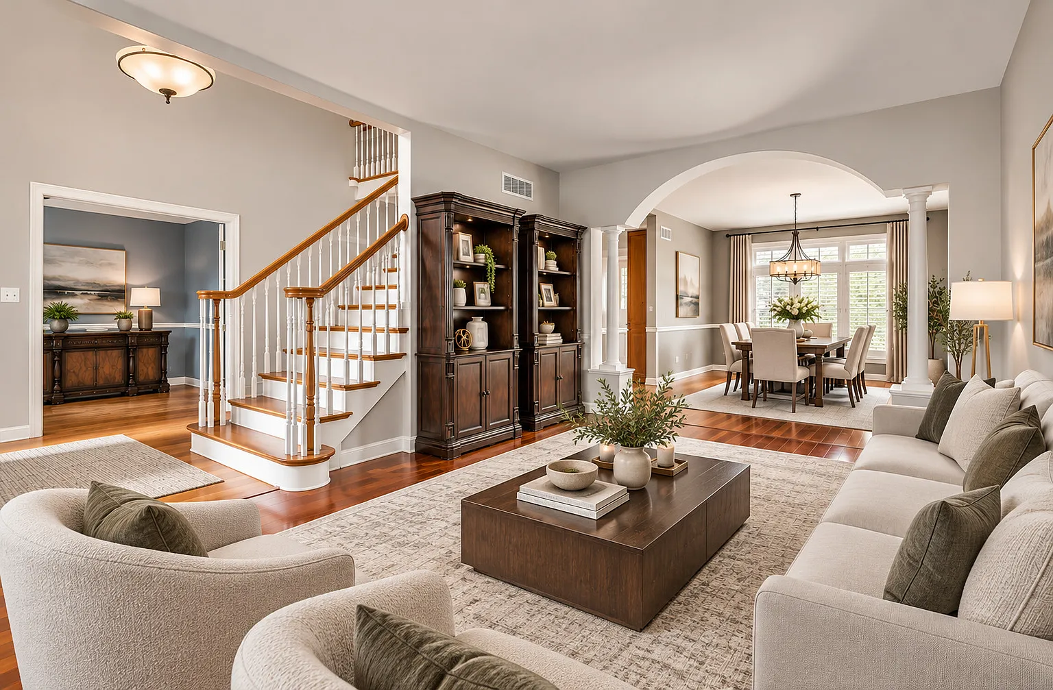 4 bed, 4.5 bath, 4578 sqft, $5,595 — Photo 4