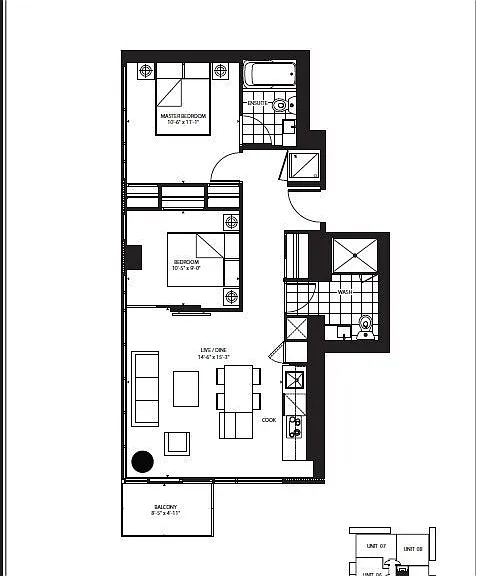 75 Saint Nicholas St #2804 — Photo 42