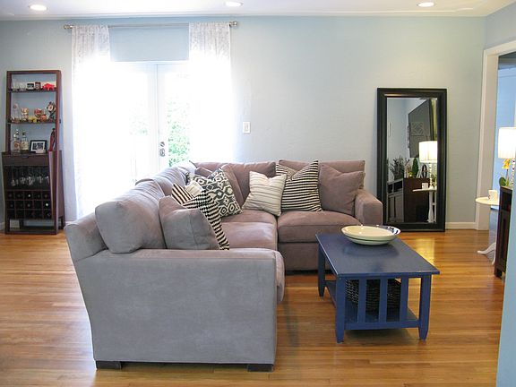 BRIGHT living room