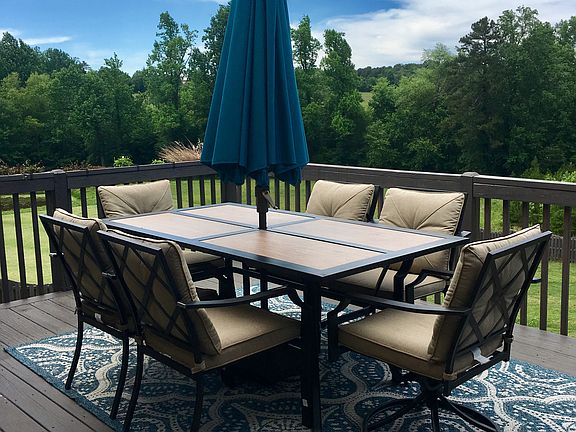 View from deck