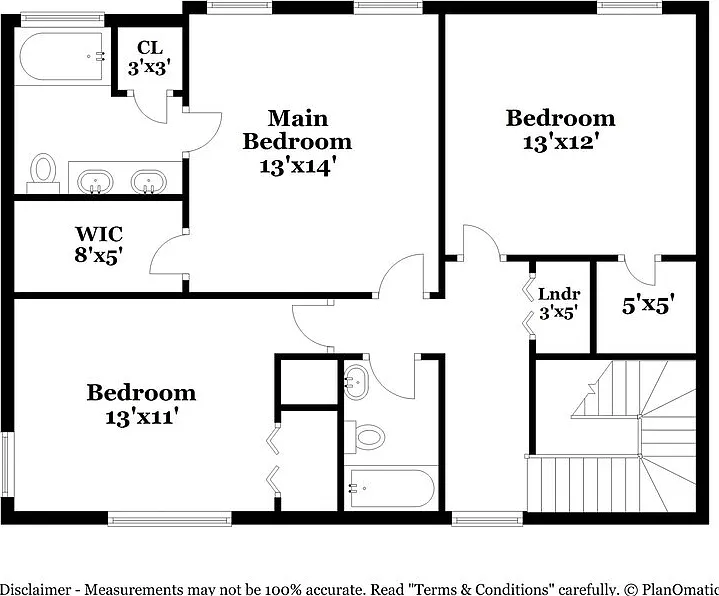 3 bed, 2.5 bath, 1540 sqft, $2,910 — Photo 2