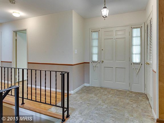 Entry foyer