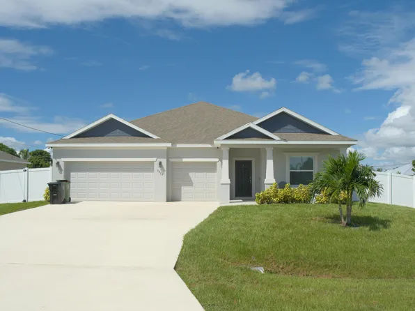 3974 SW Halcomb Street, Port St Lucie, FL 34953