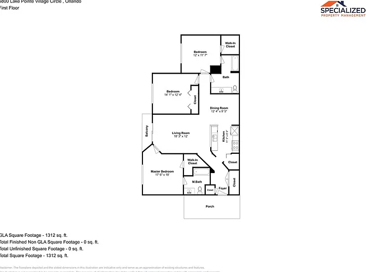 5800 Lake Pointe Village Cir #612 — Photo 17