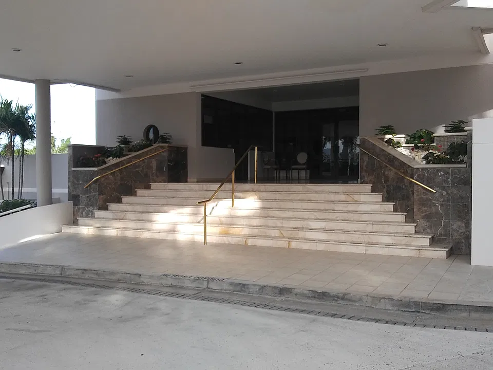 Main Stairway