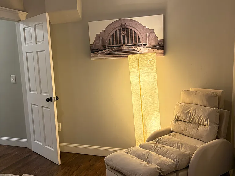 Bedroom 2 - Reading chair