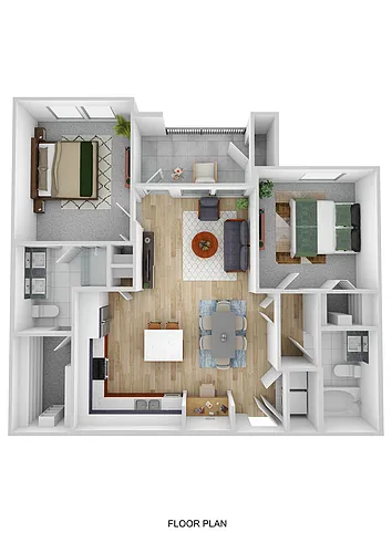 Floor plan B1